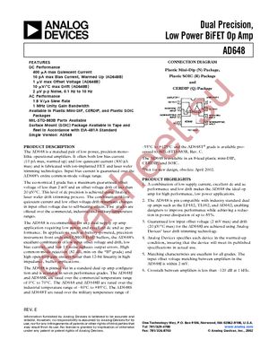 AD648KR datasheet  